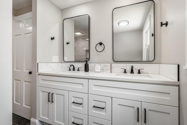 1120 Fairway Blvd, Columbus, OH 43213 - full bathroom with double vanity