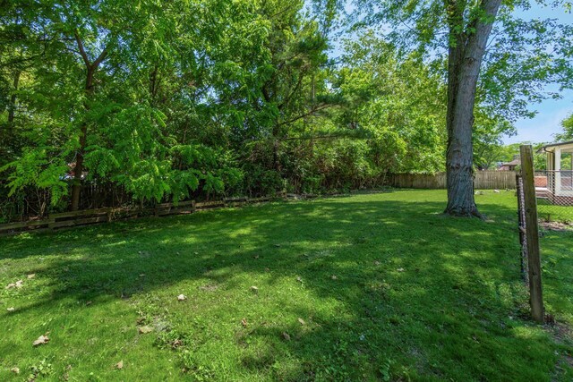 1120 Fairway Blvd, Columbus, OH 43213 - view of yard