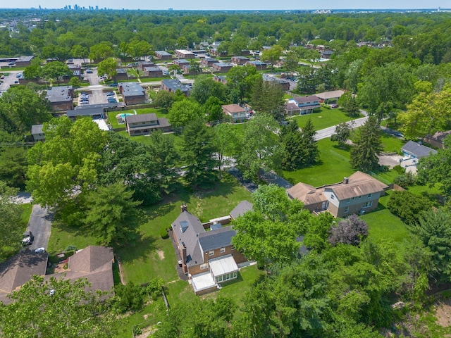1120 Fairway Blvd, Columbus, OH 43213 - aerial view of property and surrounding area with nearby suburban area