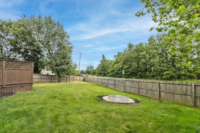 3124 Hillrose Dr, Hilliard, OH 43026 - view of fenced backyard
