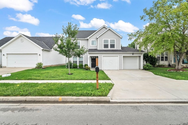 1364 Robinof Dr, Grove City, OH 43123 - traditional-style home featuring a front yard, driveway, and a shingled roof