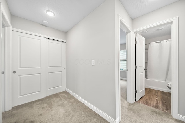 1364 Robinof Dr, Grove City, OH 43123 - hall with carpet and baseboards