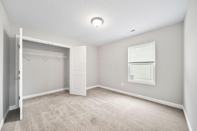 1364 Robinof Dr, Grove City, OH 43123 - unfurnished bedroom with carpet floors and a closet