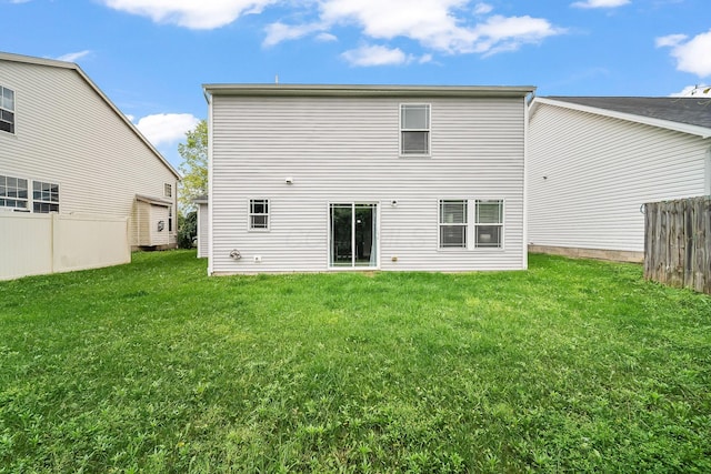 1364 Robinof Dr, Grove City, OH 43123 - rear view of house