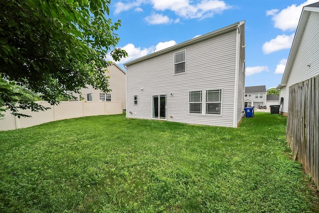 1364 Robinof Dr, Grove City, OH 43123 - rear view of house