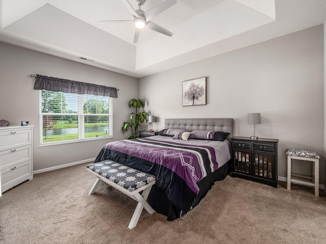 326 Mannaseh Dr W, Granville, OH 43023 - bedroom featuring carpet and a ceiling fan