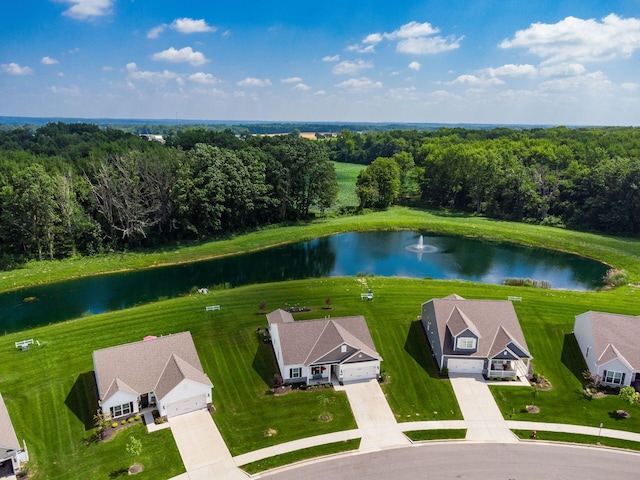 326 Mannaseh Dr W, Granville, OH 43023 - aerial view of a large body of water