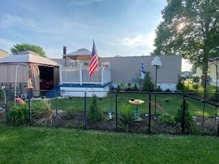 5510 Coopers Hawk Cir, Dublin, OH 43016 - view of yard