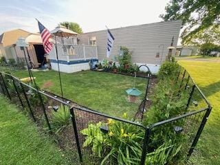 5510 Coopers Hawk Cir, Dublin, OH 43016 - view of yard