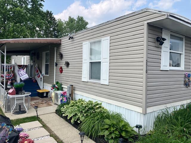 5510 Coopers Hawk Cir, Dublin, OH 43016 - view of property exterior