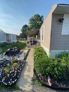 5510 Coopers Hawk Cir, Dublin, OH 43016 - view of yard