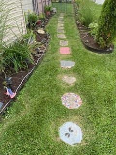 5510 Coopers Hawk Cir, Dublin, OH 43016 - view of yard