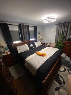 5510 Coopers Hawk Cir, Dublin, OH 43016 - bedroom featuring carpet floors