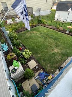 5510 Coopers Hawk Cir, Dublin, OH 43016 - view of yard