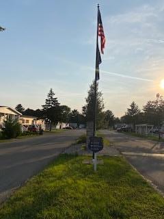 5510 Coopers Hawk Cir, Dublin, OH 43016 - view of asphalt street