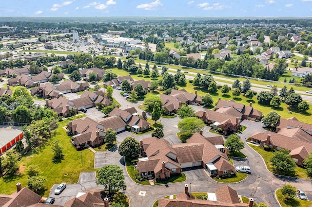 9460 Clermont Cir, Powell, OH 43065 - aerial view of residential area