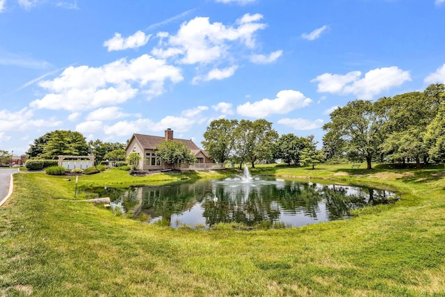 9460 Clermont Cir, Powell, OH 43065 - water view