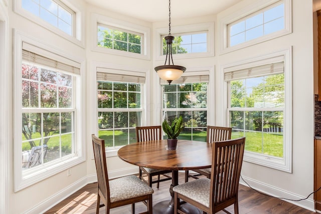 5866 Morganwood Sq, Hilliard, OH 43026 - view of sunroom / solarium
