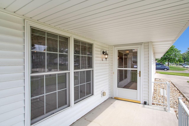 159 Hathaway Rd, West Jefferson, OH 43162 - view of porch