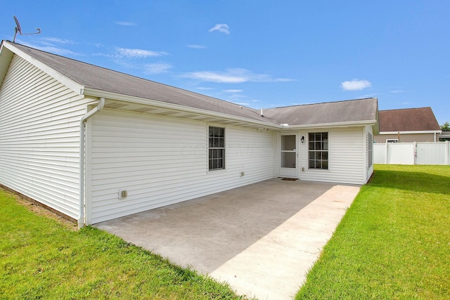 159 Hathaway Rd, West Jefferson, OH 43162 - rear view of property featuring a patio area