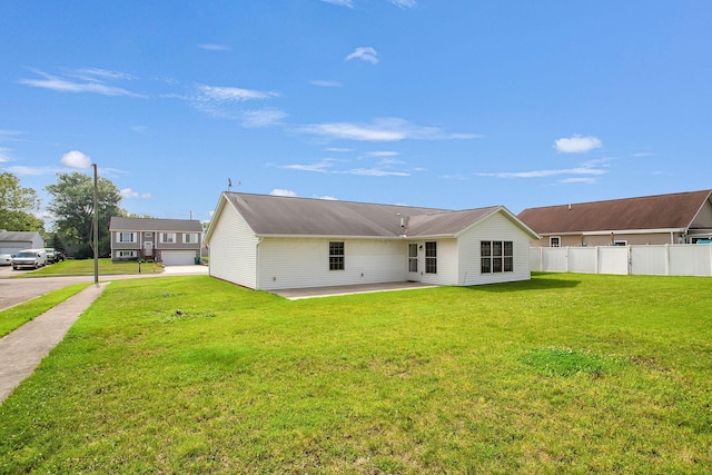 159 Hathaway Rd, West Jefferson, OH 43162 - rear view of property featuring a patio area