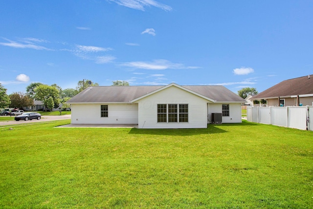 159 Hathaway Rd, West Jefferson, OH 43162 - rear view of property with a patio