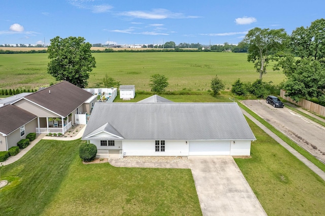 159 Hathaway Rd, West Jefferson, OH 43162 - overview of rural landscape