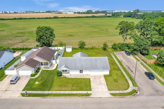 159 Hathaway Rd, West Jefferson, OH 43162 - overview of rural landscape