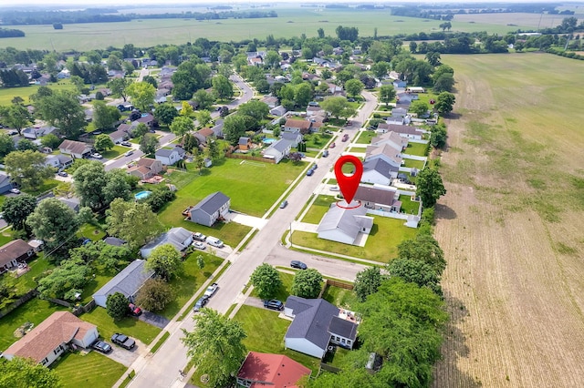 159 Hathaway Rd, West Jefferson, OH 43162 - aerial overview of property's location featuring nearby suburban area