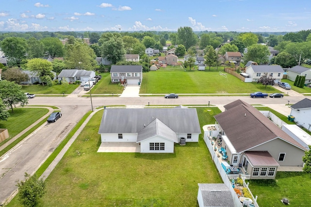 159 Hathaway Rd, West Jefferson, OH 43162 - aerial perspective of suburban area