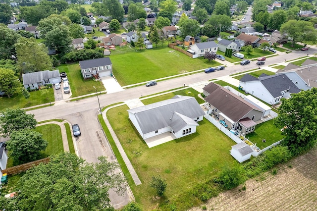 159 Hathaway Rd, West Jefferson, OH 43162 - aerial view of residential area