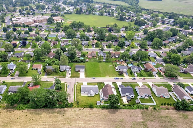 159 Hathaway Rd, West Jefferson, OH 43162 - aerial perspective of suburban area