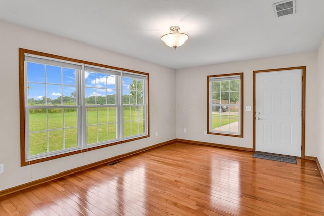 159 Hathaway Rd, West Jefferson, OH 43162 - unfurnished room featuring light wood-type flooring and baseboards