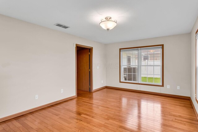 159 Hathaway Rd, West Jefferson, OH 43162 - unfurnished room with light wood-style floors and baseboards