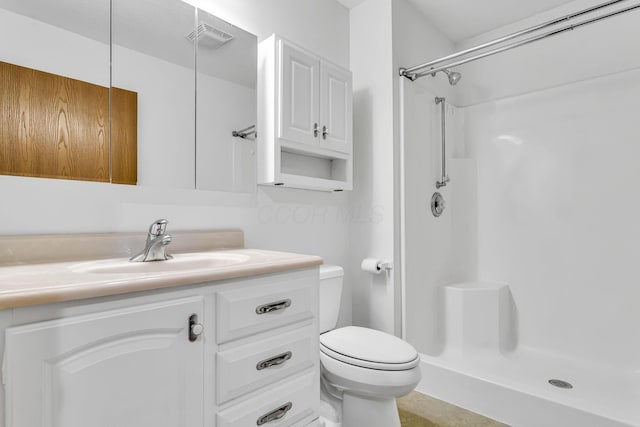159 Hathaway Rd, West Jefferson, OH 43162 - bathroom with vanity and a shower
