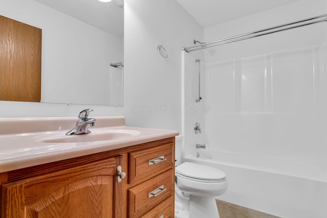 159 Hathaway Rd, West Jefferson, OH 43162 - bathroom with vanity and shower / tub combination