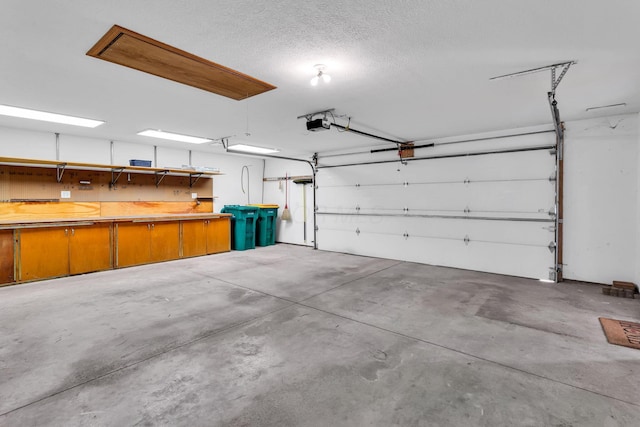 159 Hathaway Rd, West Jefferson, OH 43162 - garage with a garage door opener