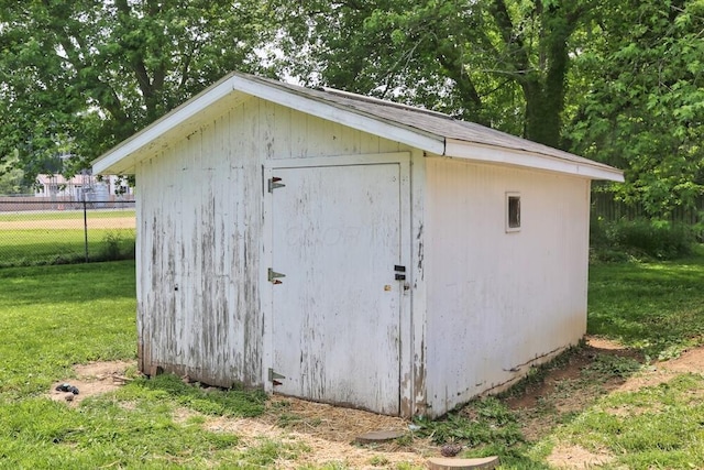 93 E 6th St, Fredericktown, OH 43019 - view of shed