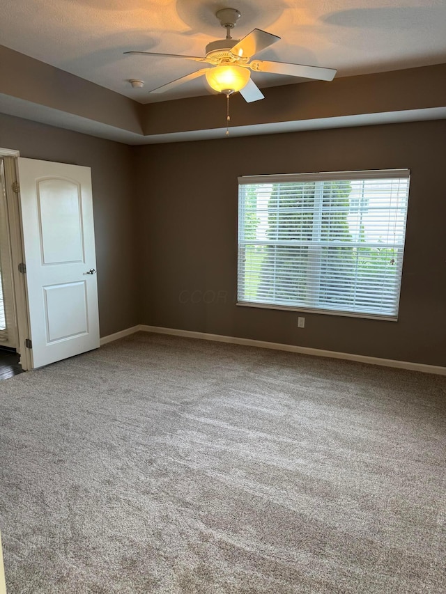 3757 Birkland Cir, Lewis Center, OH 43035 - carpeted spare room with ceiling fan and a smoke detector