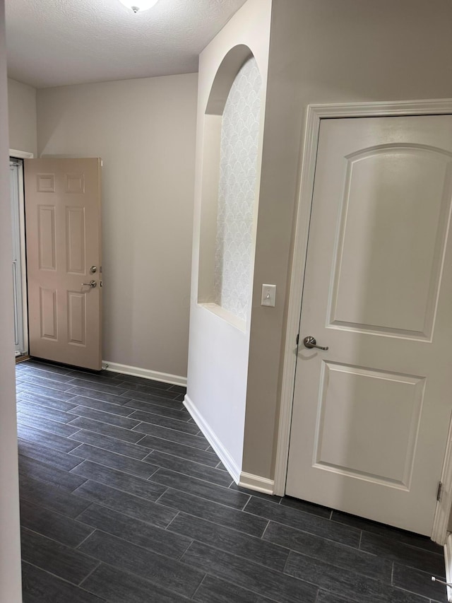3757 Birkland Cir, Lewis Center, OH 43035 - corridor featuring dark wood-style floors