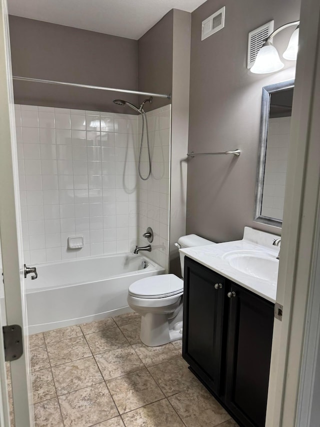 3757 Birkland Cir, Lewis Center, OH 43035 - full bathroom with vanity and tub / shower combination