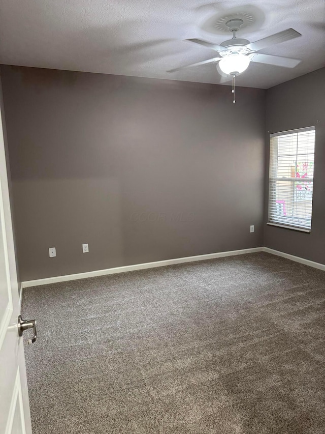 3757 Birkland Cir, Lewis Center, OH 43035 - empty room with carpet flooring and a ceiling fan
