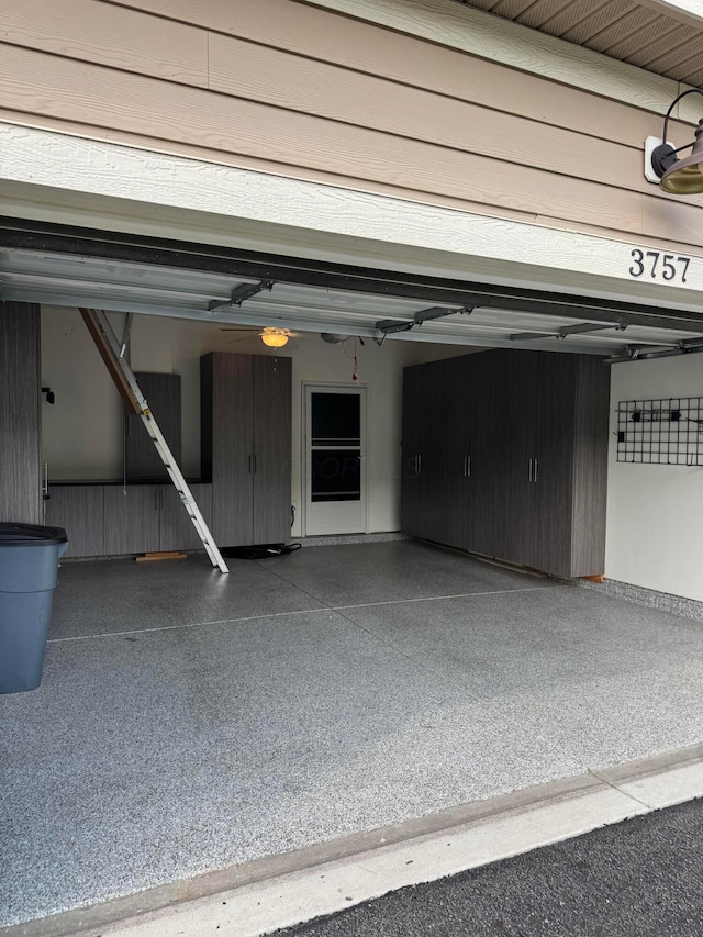 3757 Birkland Cir, Lewis Center, OH 43035 - view of garage