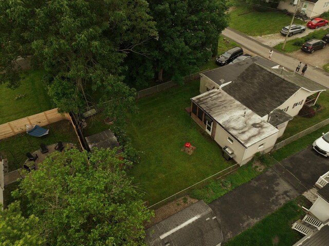169 Myers Ave, Buckeye Lake, OH 43008 - drone / aerial view