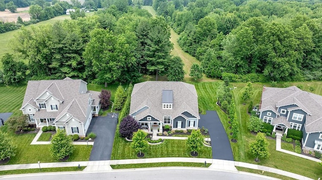 3017 Highland Woods Blvd, New Albany, OH 43054 - view from above of property