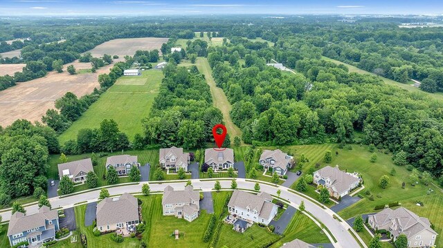 3017 Highland Woods Blvd, New Albany, OH 43054 - view of property location featuring nearby suburban area