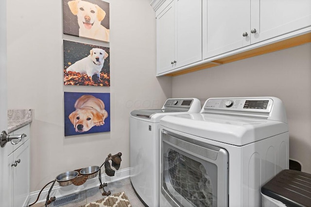 3017 Highland Woods Blvd, New Albany, OH 43054 - laundry room with cabinet space and washing machine and clothes dryer