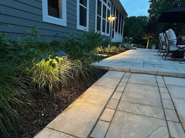 3017 Highland Woods Blvd, New Albany, OH 43054 - view of patio