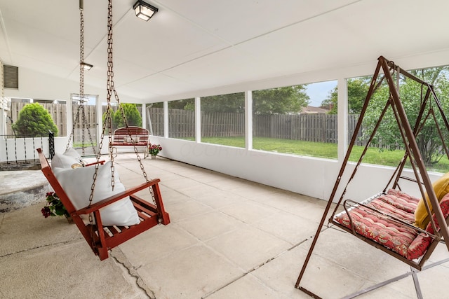 1276 Bryson Rd, Columbus, OH 43224 - view of sunroom