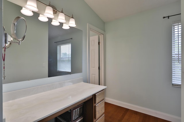 5983 Epernay Way, Galloway, OH 43119 - bathroom with wood finished floors and vanity